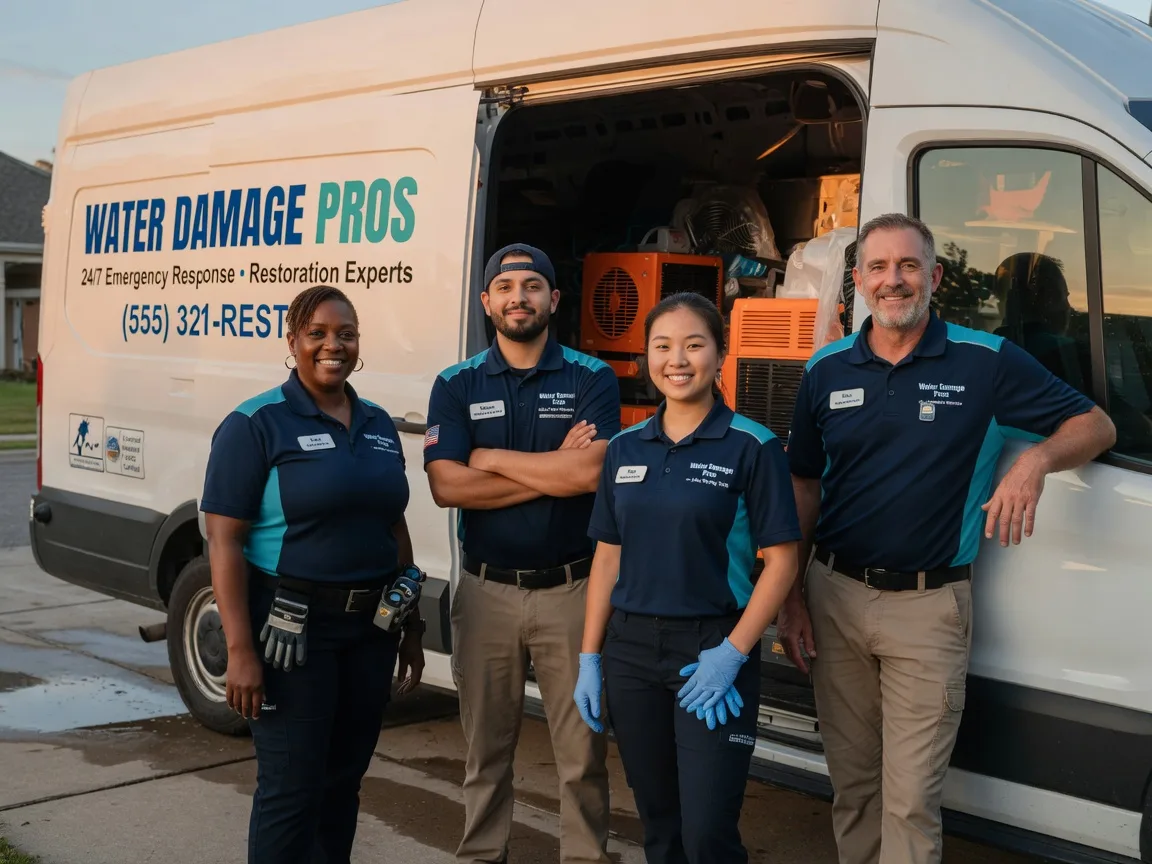 Water Damage Restoration company in Huntington, VT