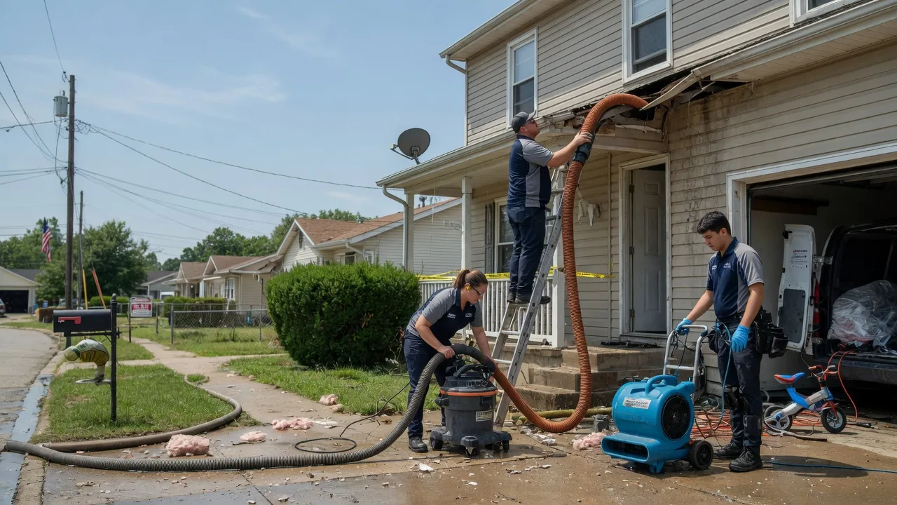 Water Damage Restoration in Huntington, VT near me